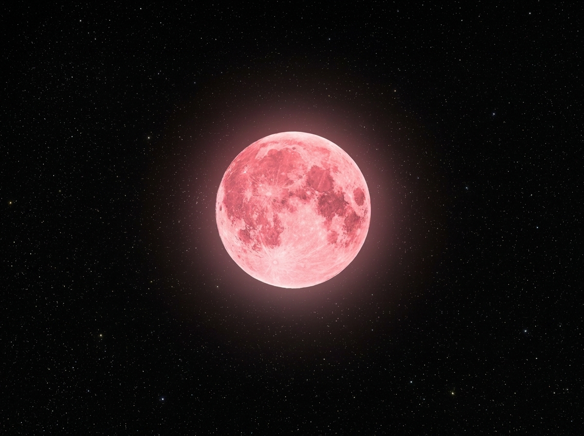 Capricorn Full Moon — Strawberry Moon